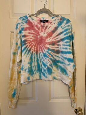 Lulus Tie-Dye Sweatshirt